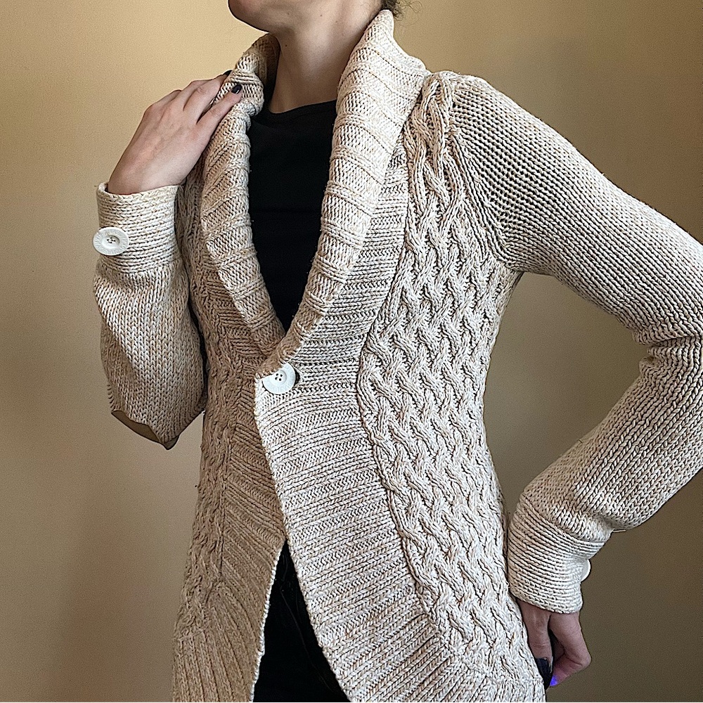 DKNY Jeans knit cardigan